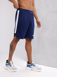 HRX by Hrithik Roshan Men Side-Striped Rapid-Dry Training  Shorts