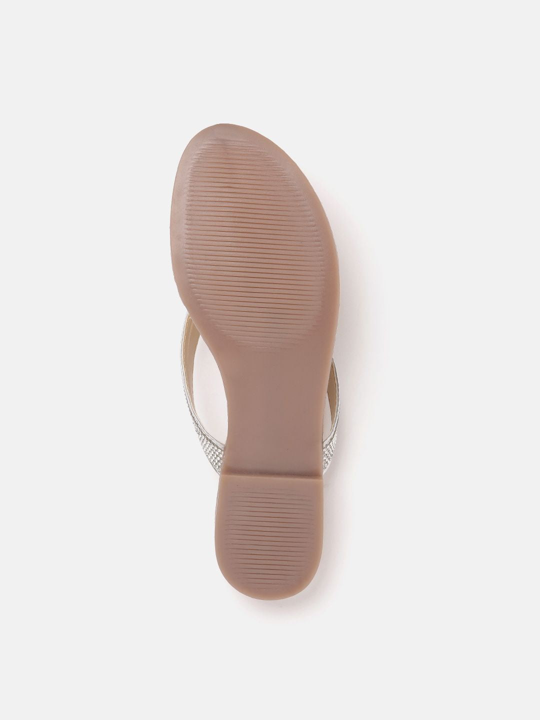 Lino Perros Women Embellished Open Toe Flats
