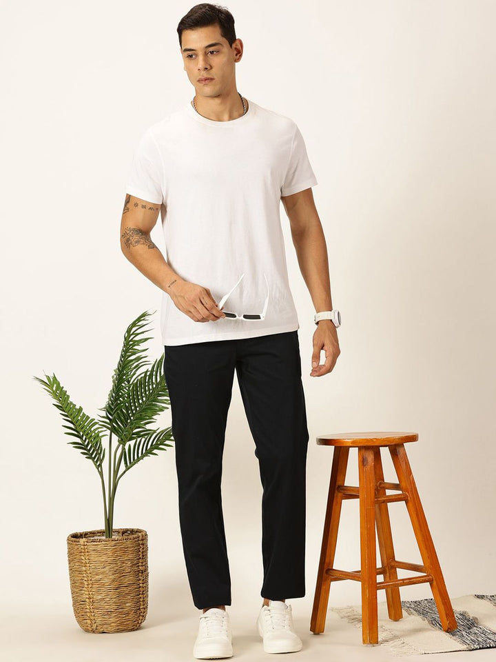 Thomas Scott Men Classic Slim Fit Trousers