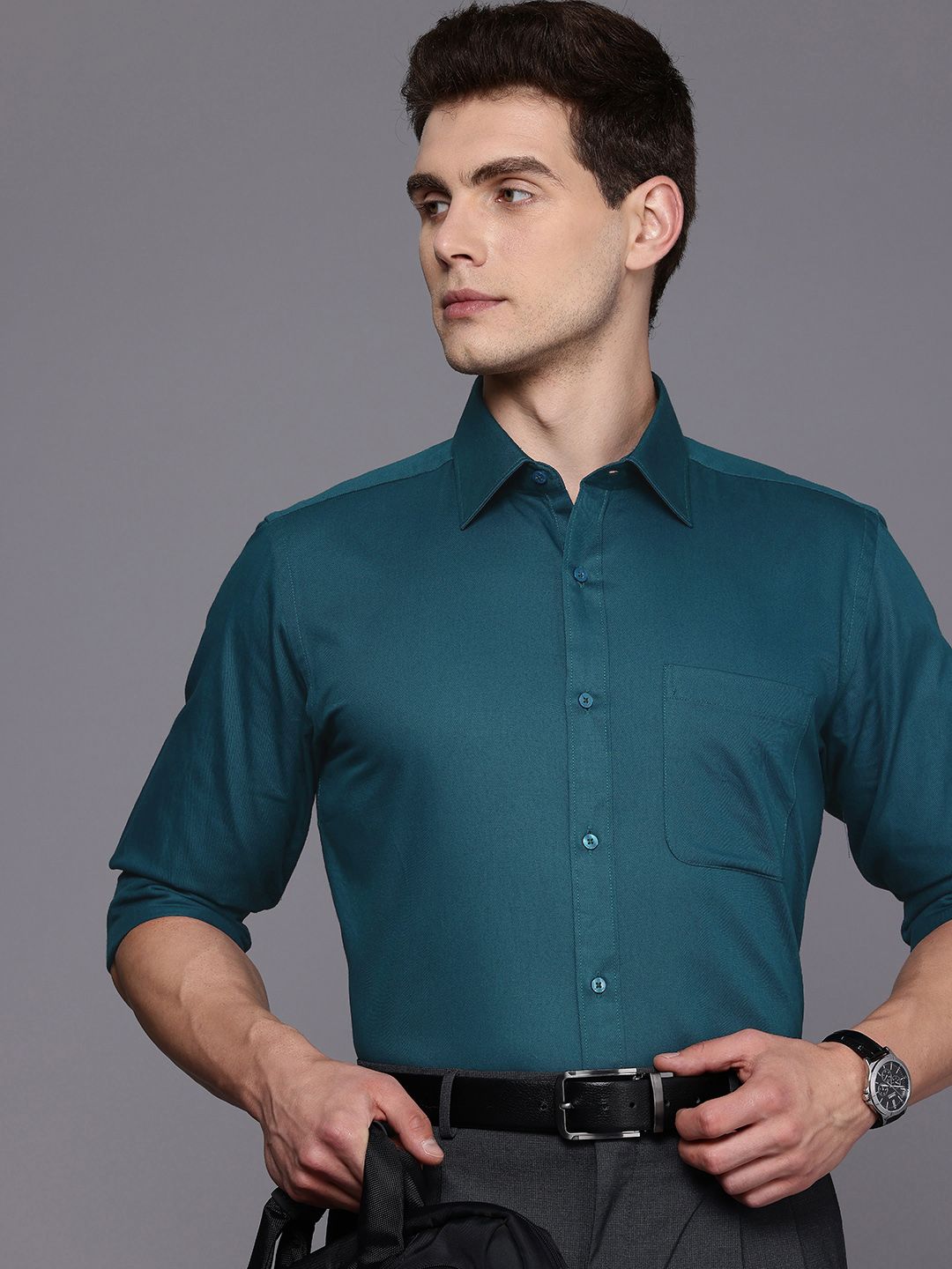 Raymond Slim Fit Pure Cotton Formal Shirt