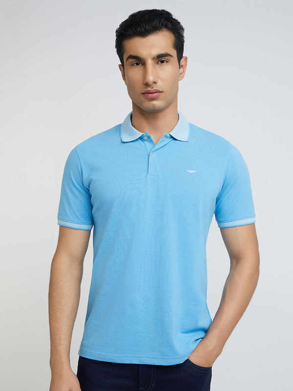 T-Shirt Polo Collar Slim Park Avenue