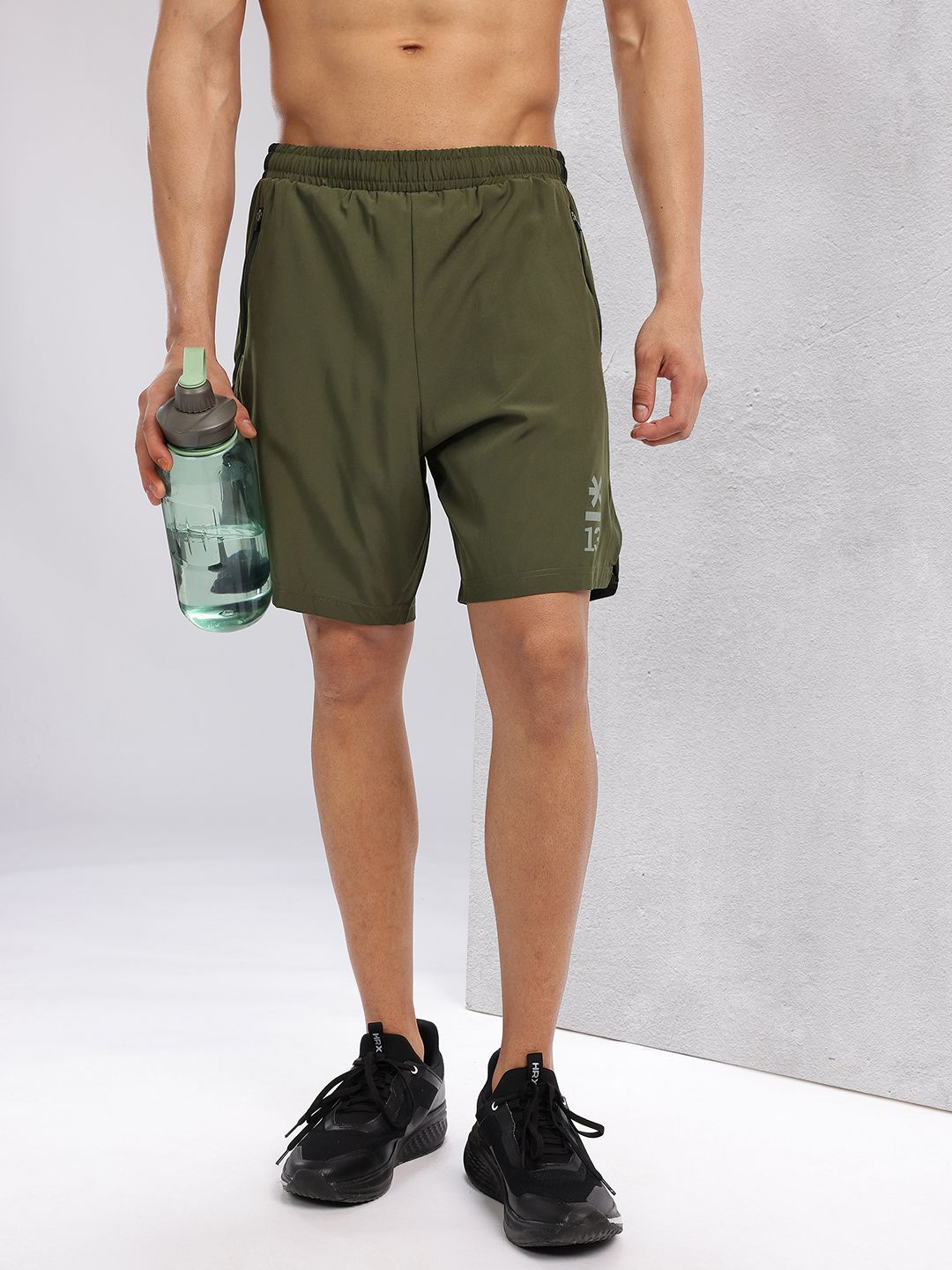 HRX by Hrithik Roshan Men Rapid-Dry Training Shorts