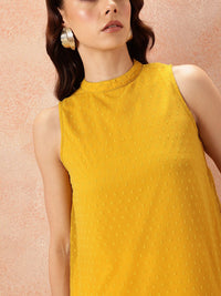all about you Dobby Textured Sleeveless Top