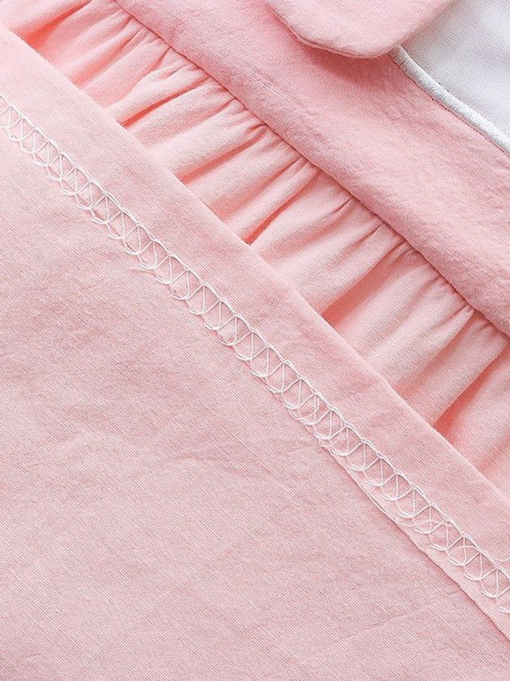 YK Girls Cotton Pinafore Dress