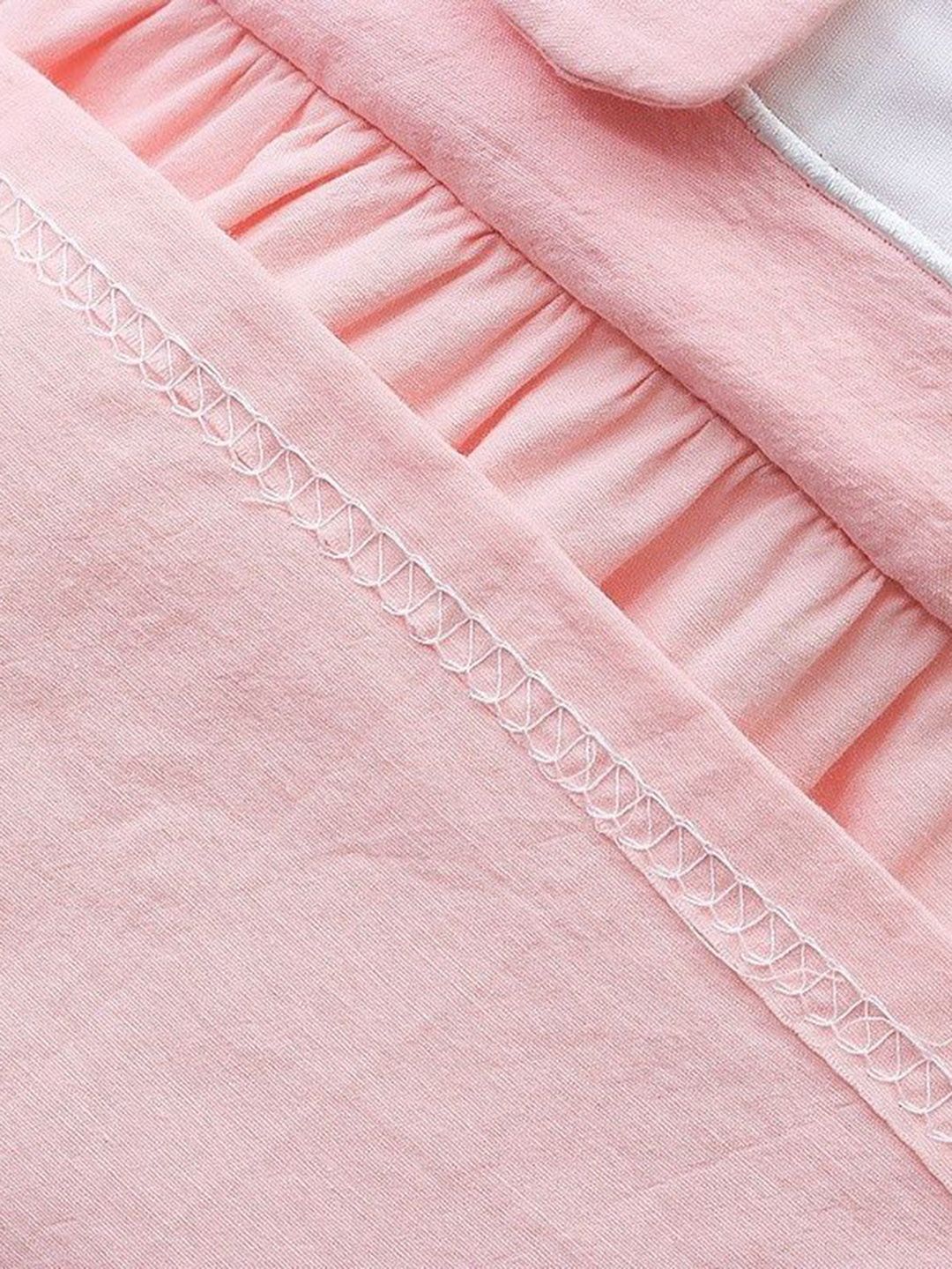 YK Girls Cotton Pinafore Dress
