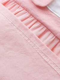 YK Girls Cotton Pinafore Dress