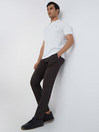 Raymond Pure Cotton Polo Collar T-shirt