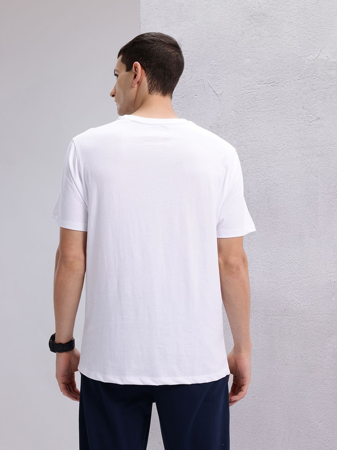 HRX by Hrithik Roshan Brand Logo Print Lifestyle T-shirt