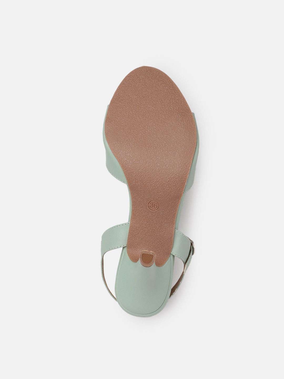 DressBerry Slim Heel Sandals with Bows