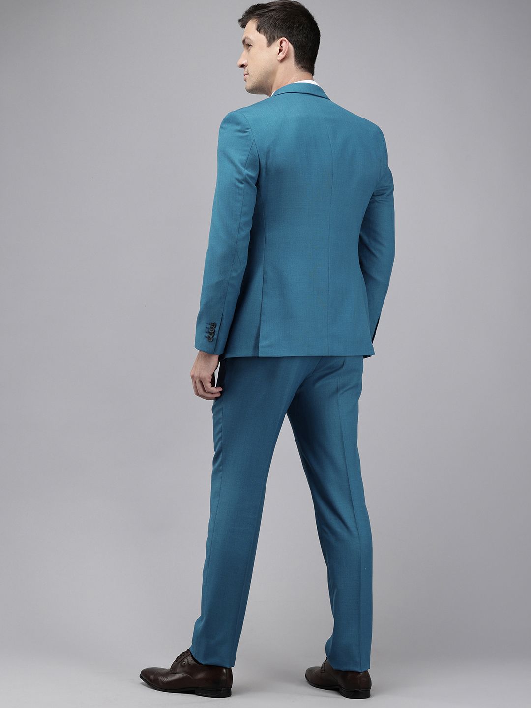 Park Avenue Single Breasted Slim Fit 3 Pieces Formal Suits