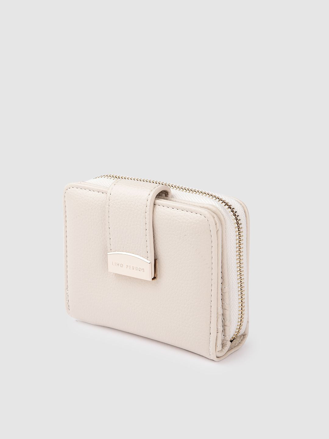Lino Perros Women Textured Two Fold Wallet