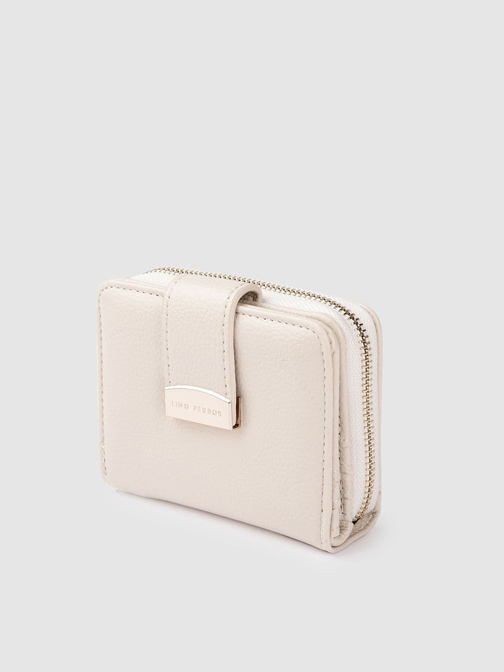 Lino Perros Women Textured Two Fold Wallet