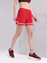 HRX by Hrithik Roshan Women Striped Training Shorts