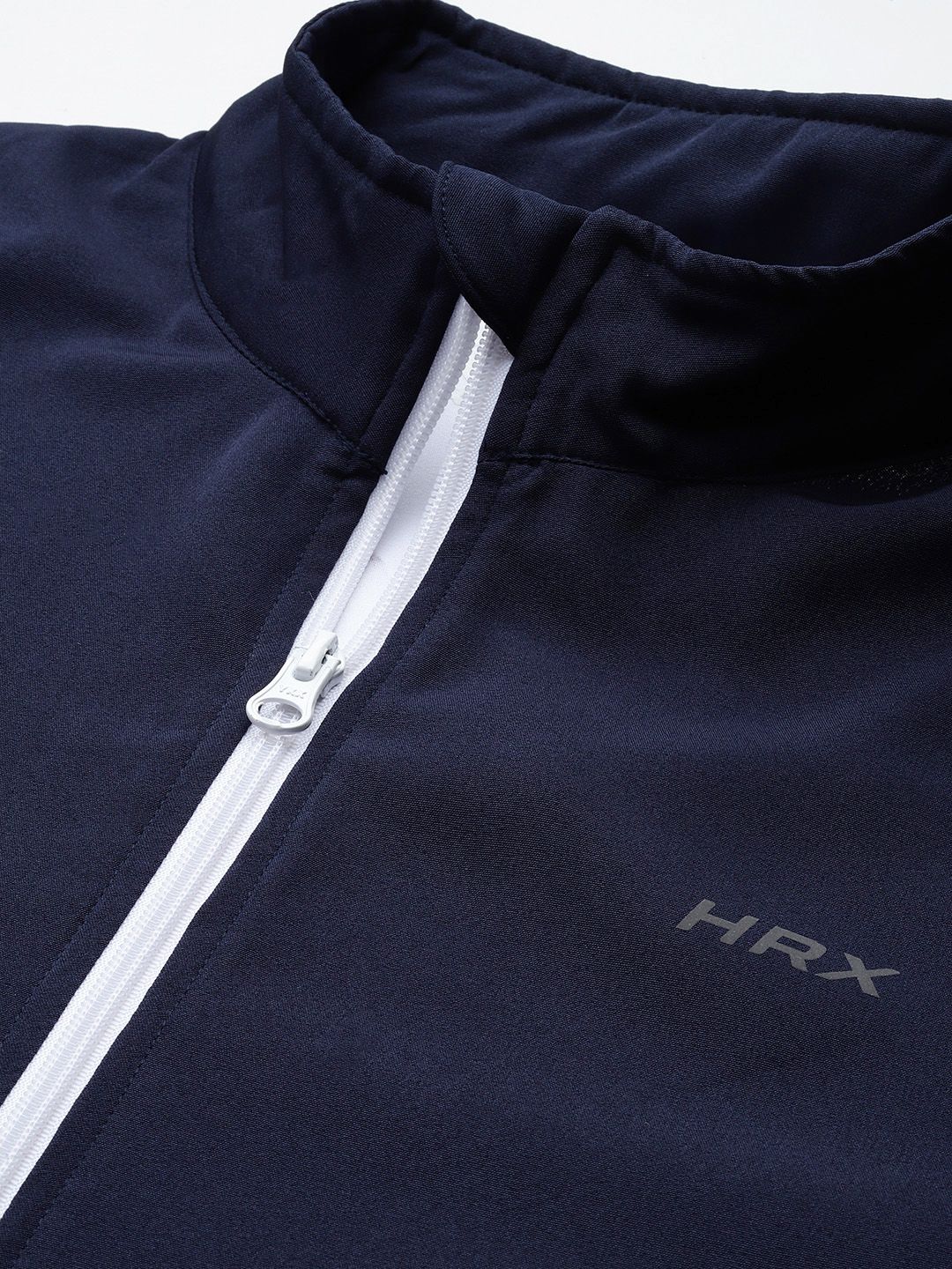HRX by Hrithik Roshan Colourblocked Rapid-Dry Running Tracksuit