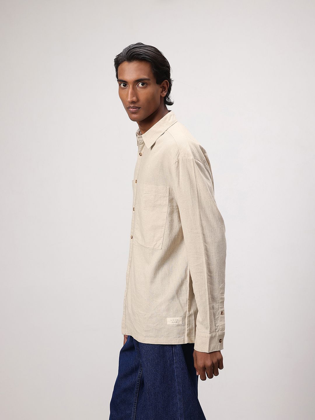 ether 365 Essentials Spread Collar Casual Shirt