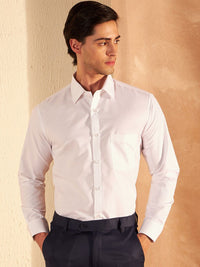 DENNISON Smart Spread Collar Formal Shirt