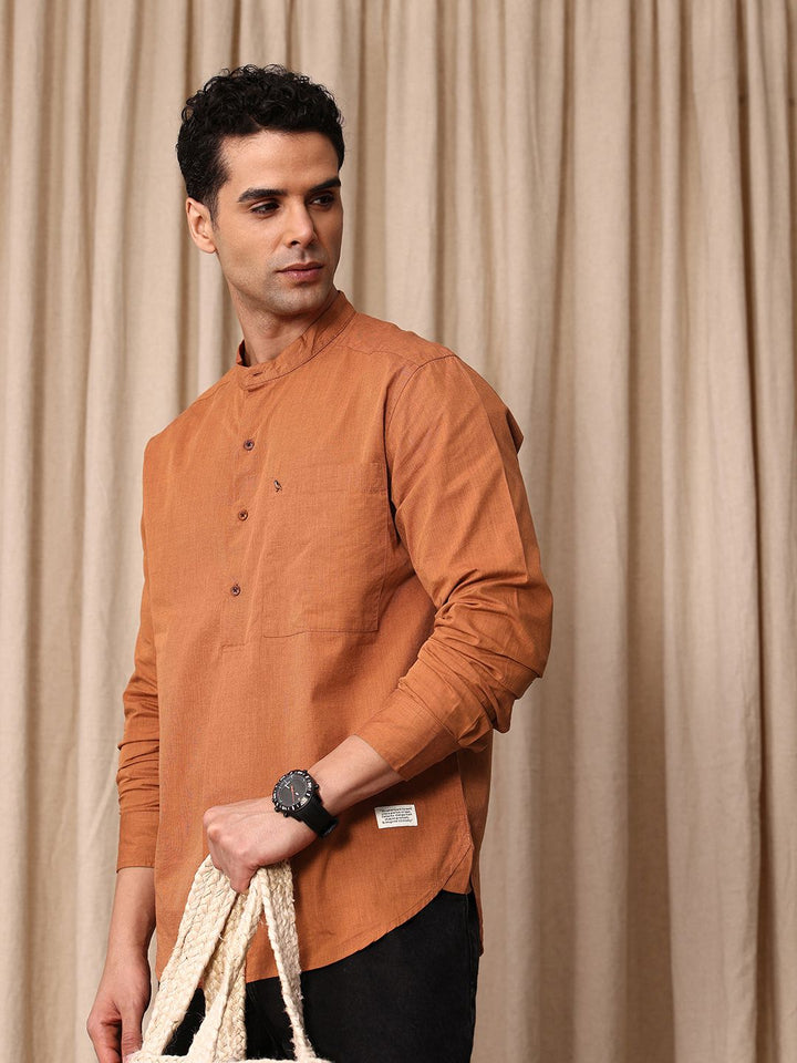 Mr Bowerbird Pure Cotton Casual Shirt