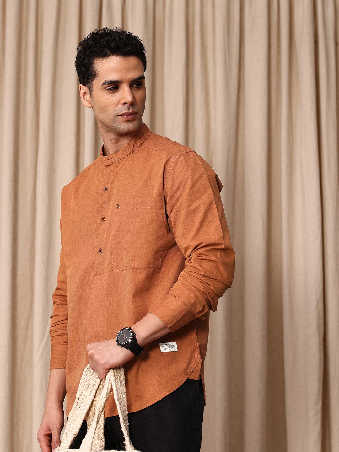 Mr Bowerbird Pure Cotton Casual Shirt