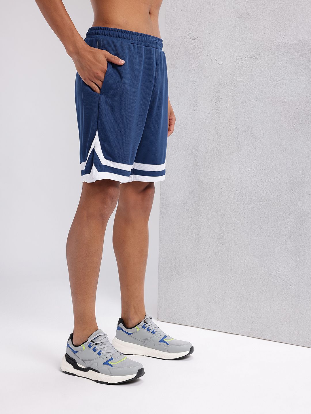HRX by Hrithik Roshan Men Rapid-Dry Training Shorts