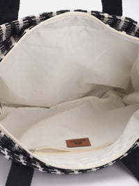 Anouk Striped Structured Shoulder Bag