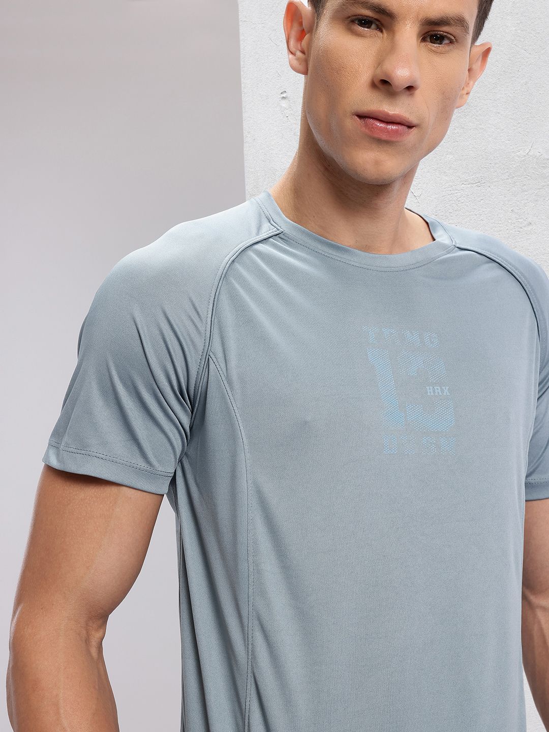 HRX by Hrithik Roshan Men Rapid-Dry Training T-shirt