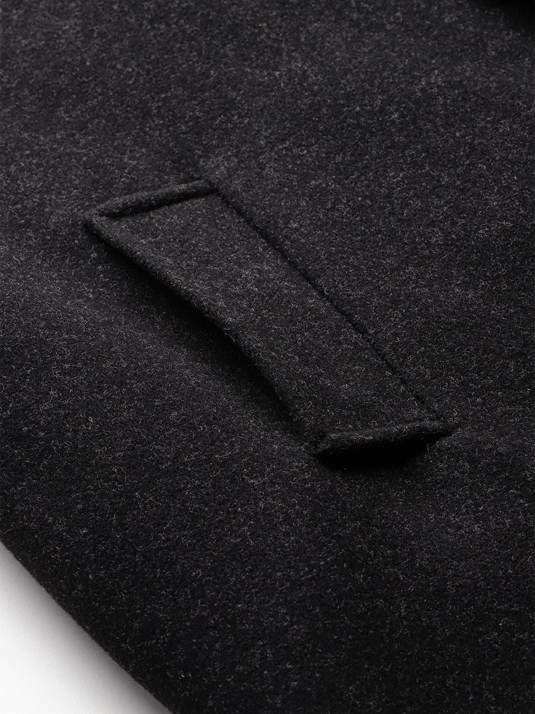Semua Mengenai Anda Selendang Kolar Hooded Trench Coat