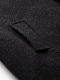 Semua Mengenai Anda Selendang Kolar Hooded Trench Coat
