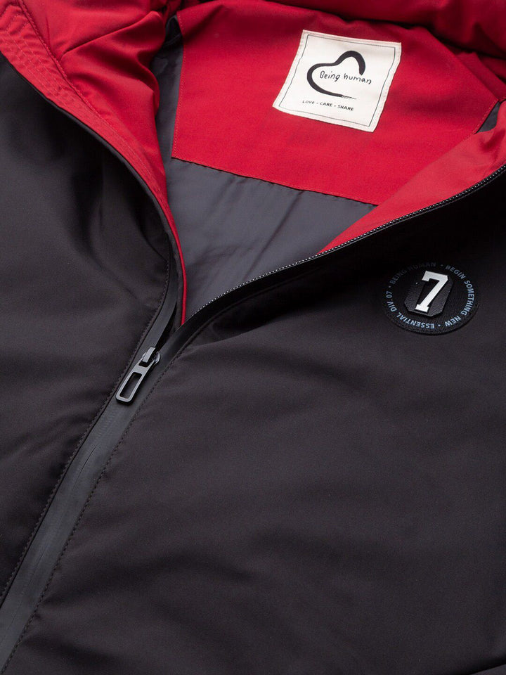Being Human Spread Collar Sporty Jacket