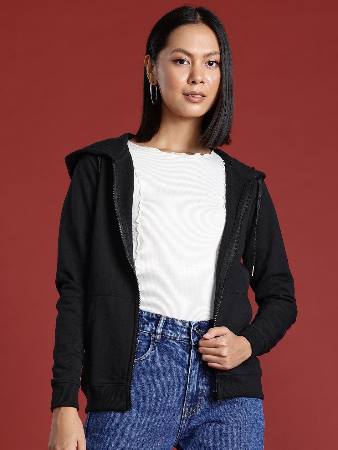 all about you Hooded Sweatshirt