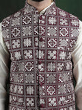 SOJANYA Men Embroidered Nehru Jackets