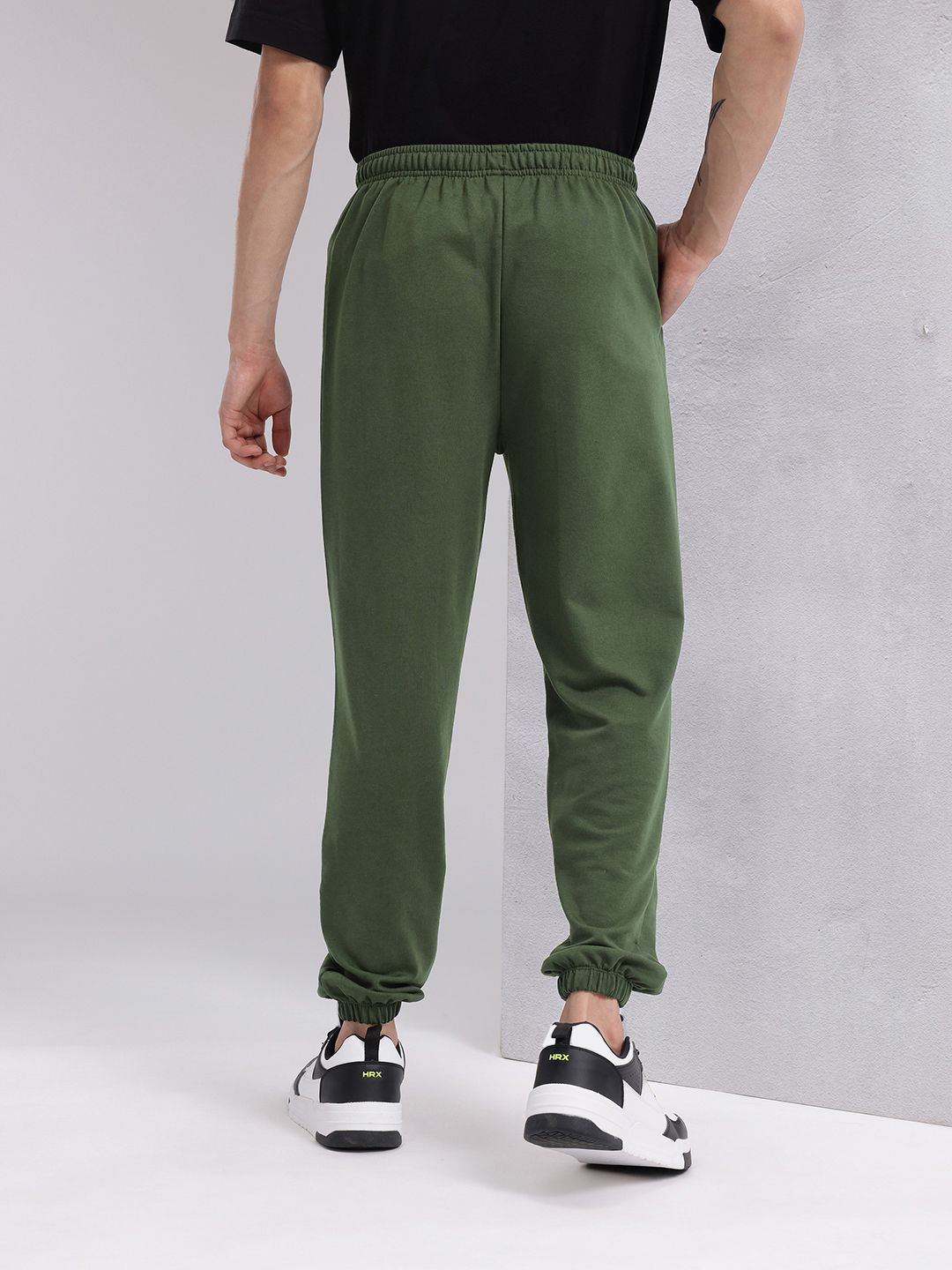 HRX by Hrithik Roshan Men Solid Joggers