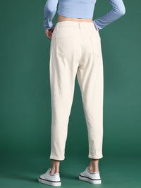 DressBerry Women Mom Fit Stretchable Jeans