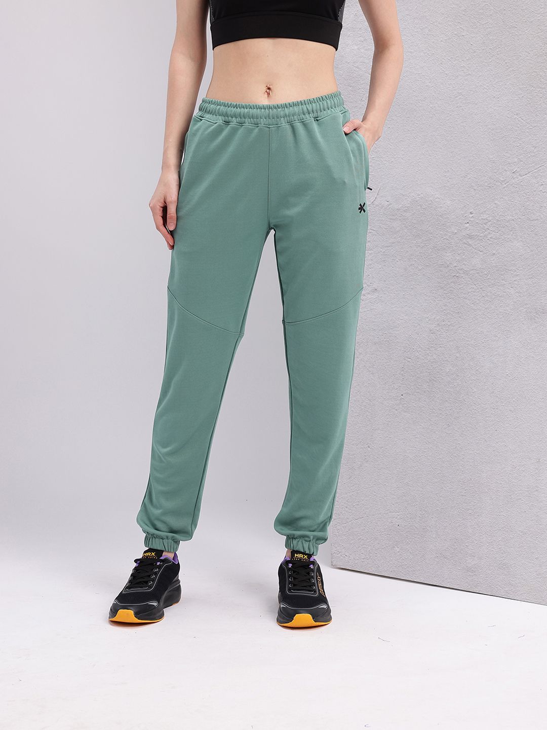 HRX by Hrithik Roshan Women Brand Logo Running Joggers