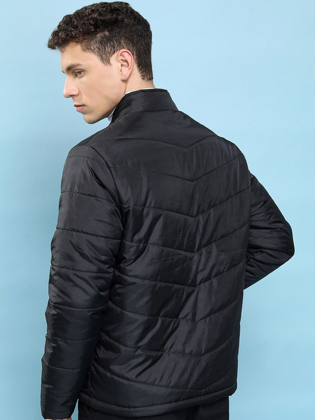 HIGHLANDER Stand Collar Padded Jacket