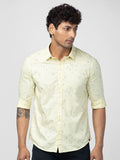 SPYKAR Men Slim Fit Printed Casual Cotton Shirt