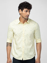 SPYKAR Men Slim Fit Printed Casual Cotton Shirt