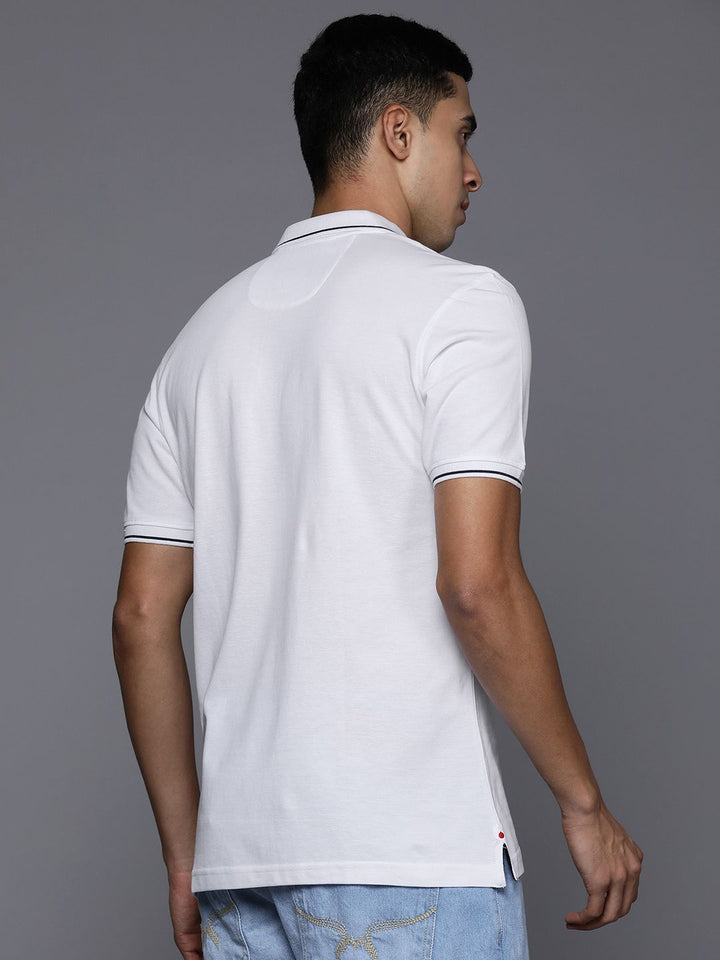 Raymond Polo Collar Cotton Pure T-shirt