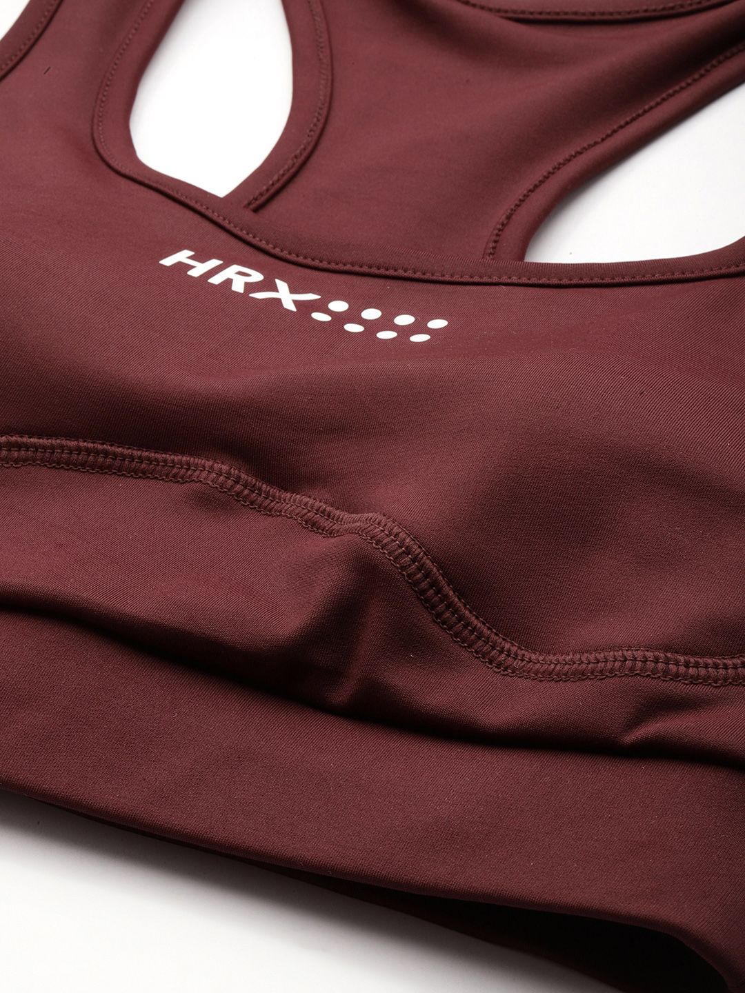 HRX by Hrithik Roshan Bra Full Coverage Heavily Padded Rapid-Dry Training Bra KT0002_04