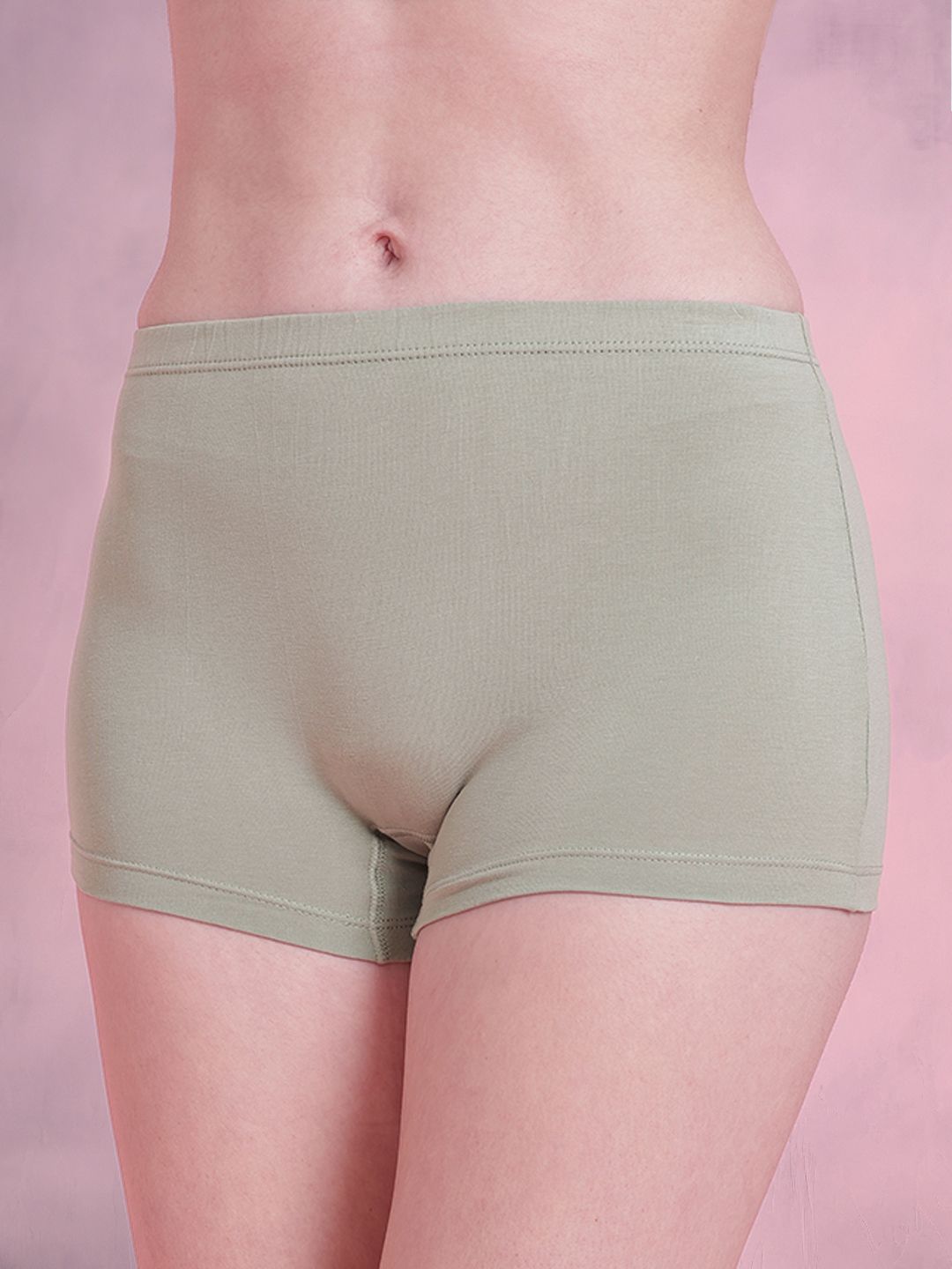 DressBerry Pack of 3 Solid Boy Shorts DRM-DB-PAN03B-TBC