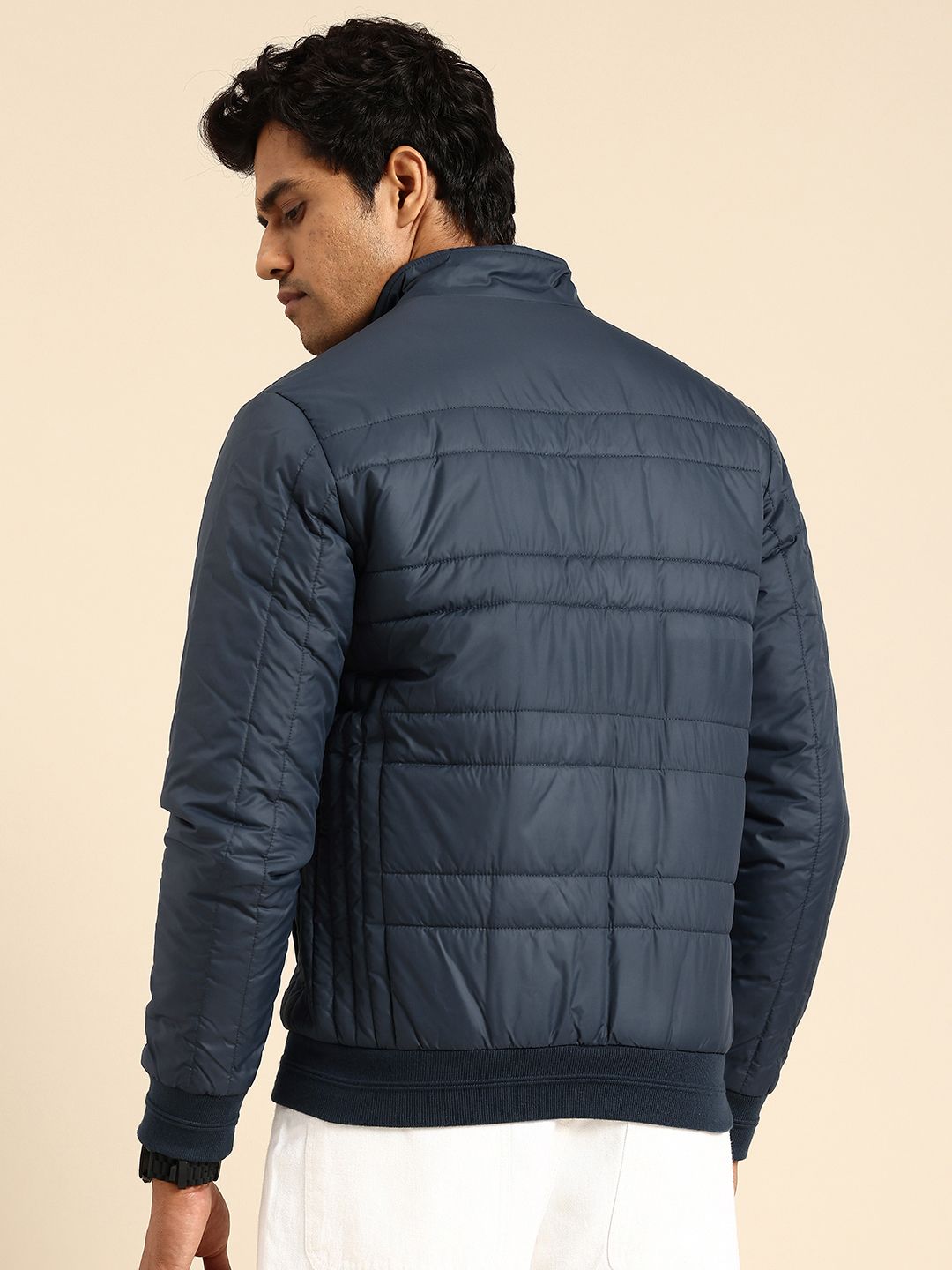 Being Human Reversible Padded Jacket