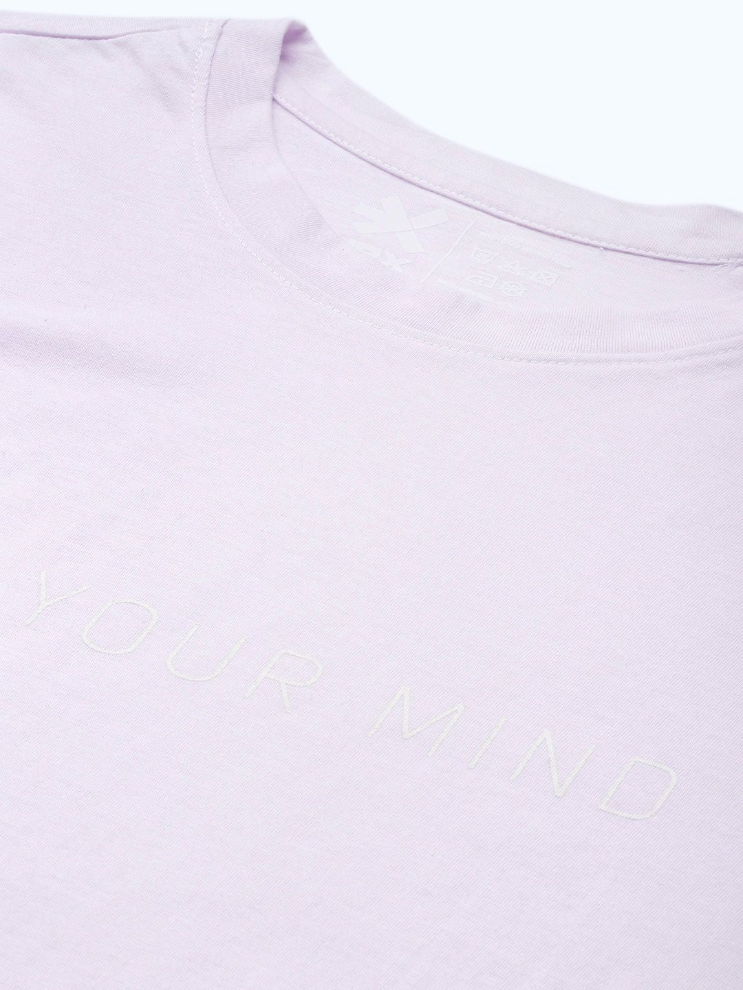 HRX by Hrithik Roshan Typography Printed Yoga T-Shirt