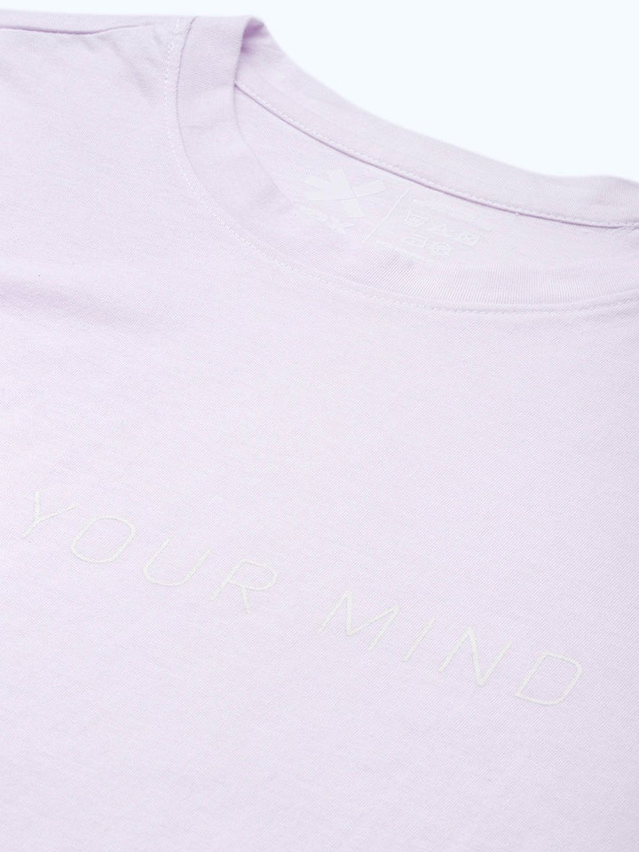 HRX by Hrithik Roshan Typography Printed Yoga T-Shirt