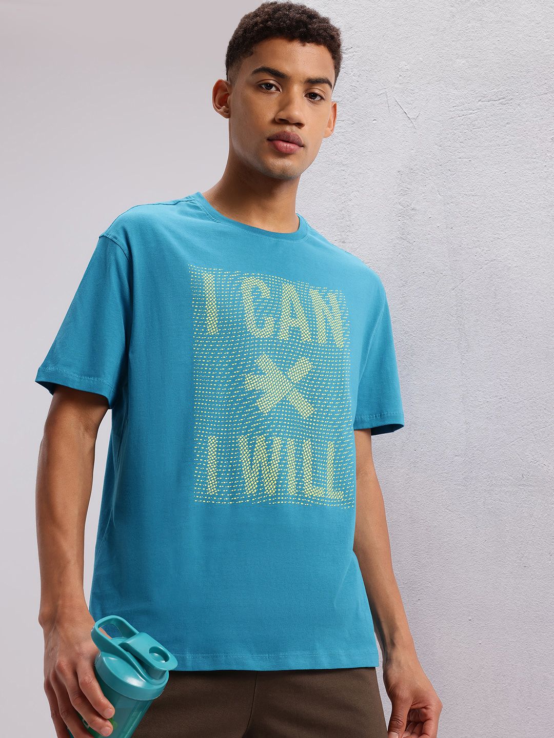 HRX by Hrithik Roshan Men Training Tshirts