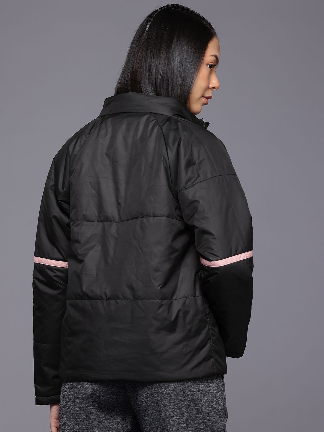 HRX by Hrithik Roshan Women Printed Padded Jacket