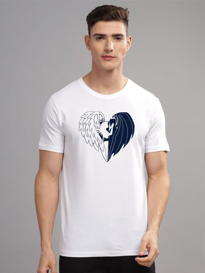 ADRO Men Printed T-shirt