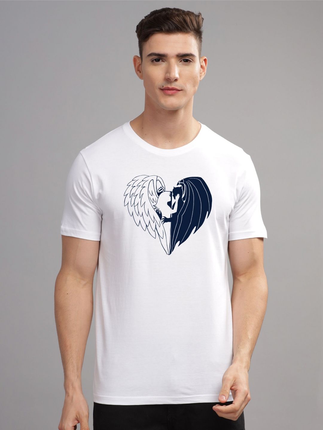 ADRO Men Printed T-shirt