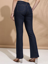 Tokyo Talkies Women Flared Light Fade Stretchable Jeans