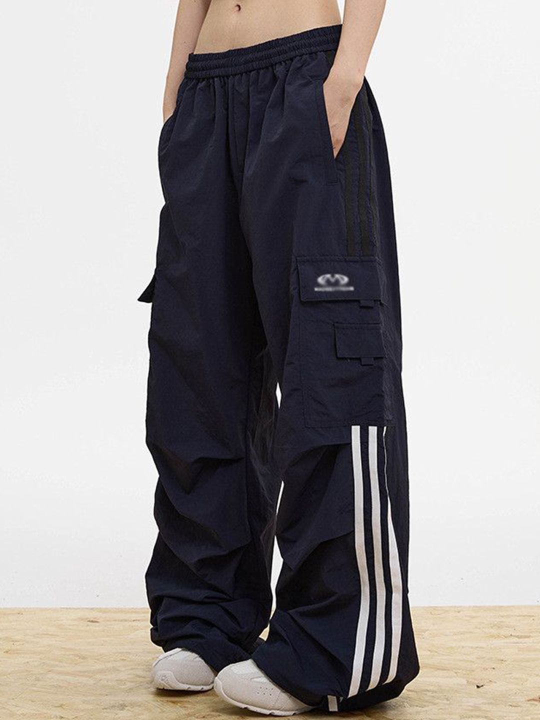 DressBerry Women Loose Fit Cargos Trousers