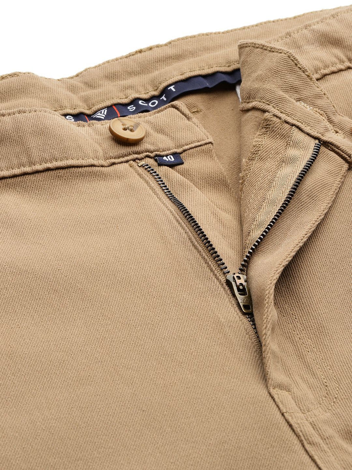Thomas Scott Men Plus Size Cargo Shorts