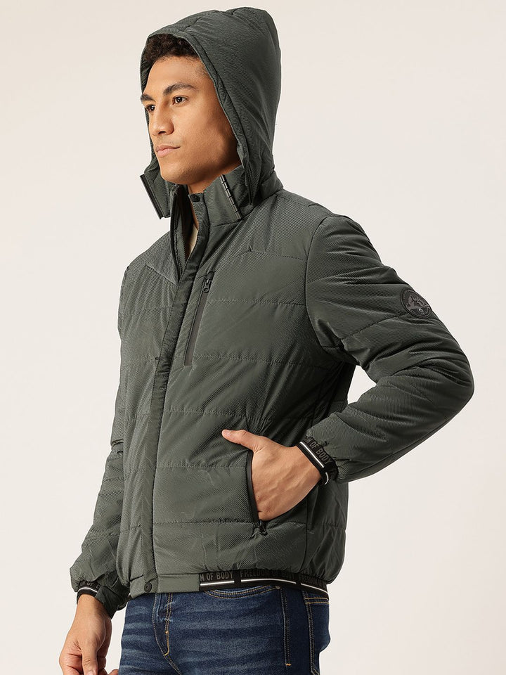 Monte Carlo Hooded Puffer Jacket
